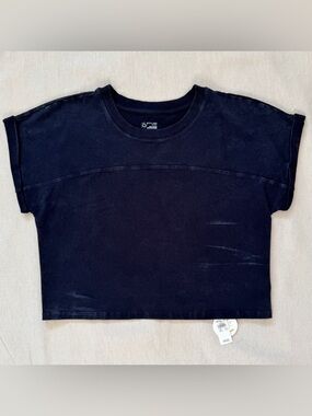 Aerie Cropped Boxy Tee